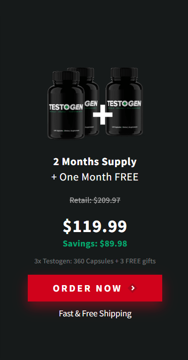 testogen 2 bottle